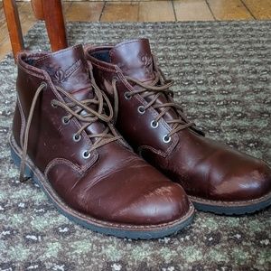 Danner Wolf Creek Chukka Dark Brown